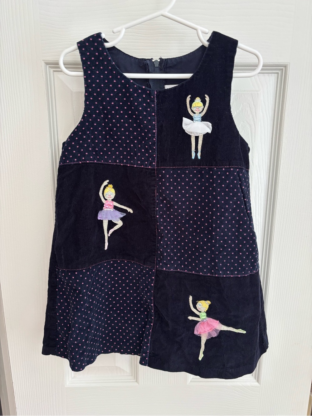 Vintage Gymboree Corduroy Dress
